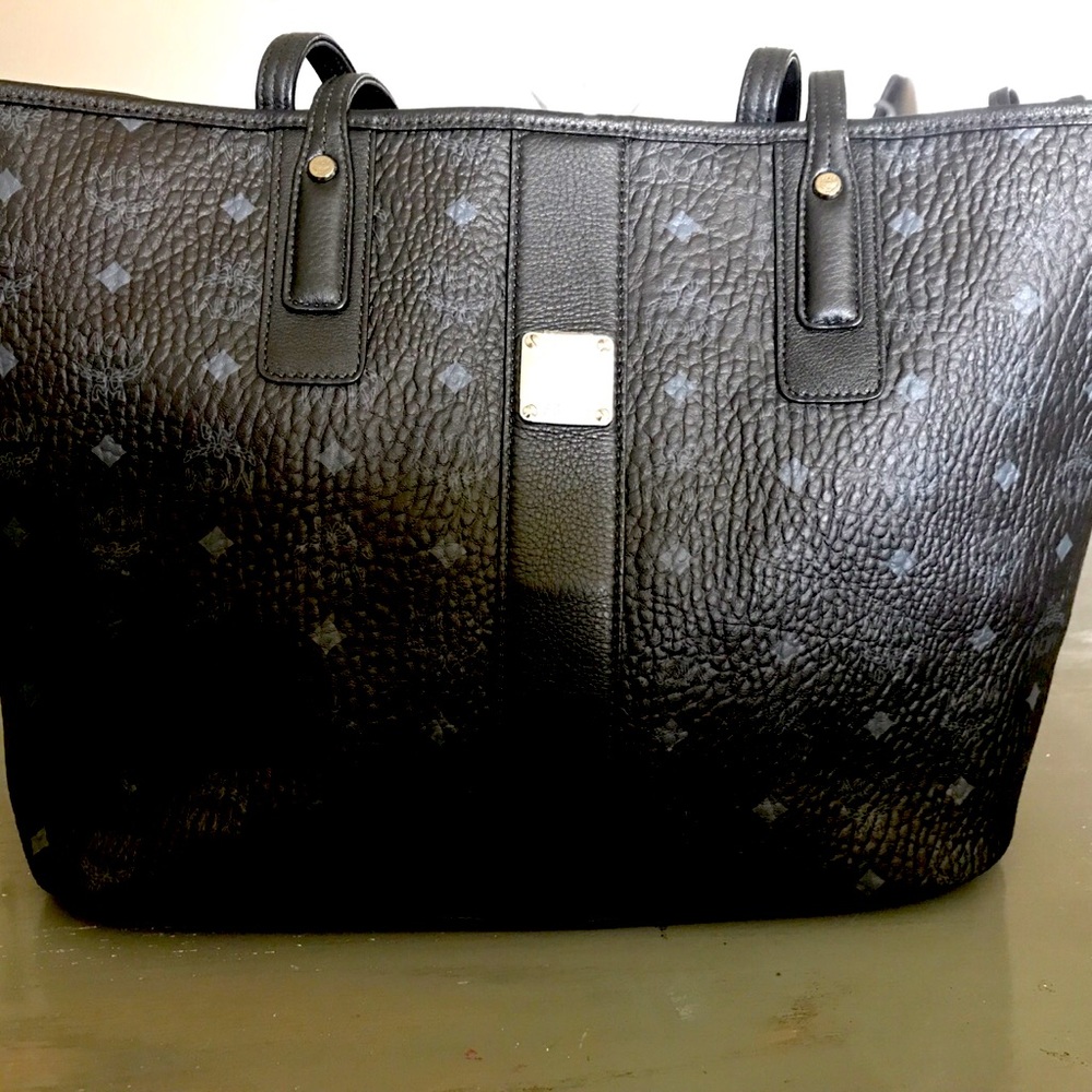 Authentic MCM tote bag